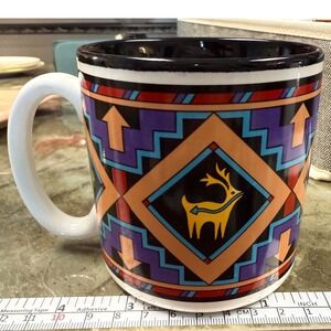 Potpourri Press‎ Santa Fe Native American Inspired Ceramic Mug 1993